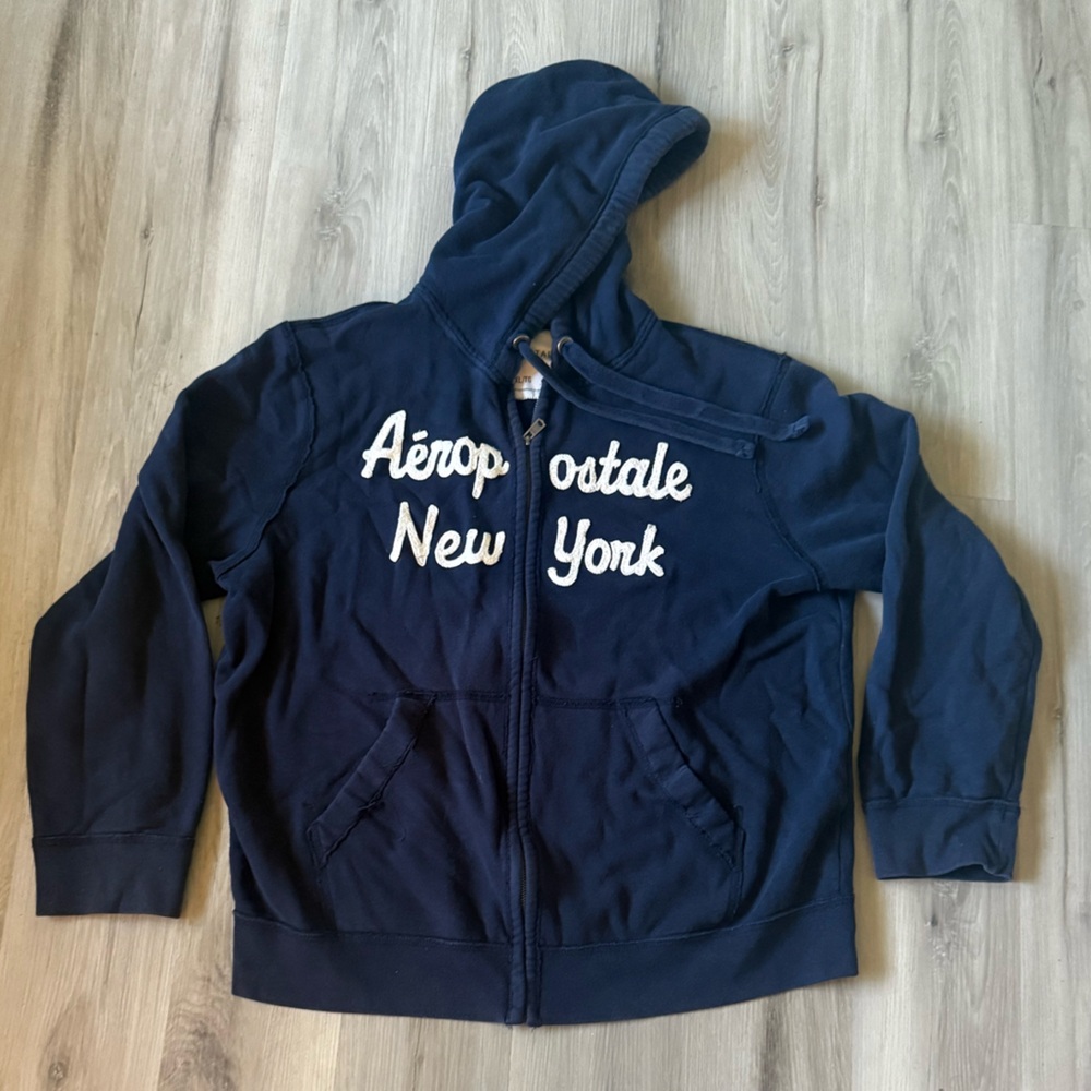 Aeropostale Navy Blue Hoodie